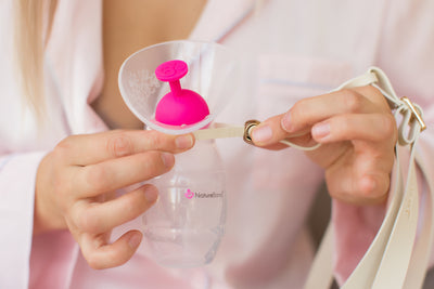 Silicone Breast Pump with Silicone Stopper (Manual)