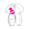 Silicone Breast Pump with Pump Capsule, Pump Stand, Strap and Stopper