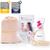 Silicone Breast Pump with Silicone Stopper (Manual)