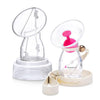 Silicone Breast Pump with Pump Capsule, Pump Stand, Strap and Stopper